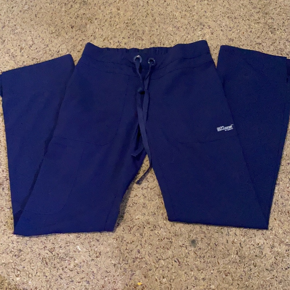 Navy Blue Grey’s Anatomy Scrub Pants